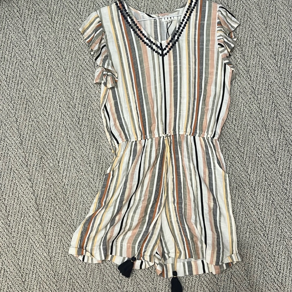 THML Romper NWT
